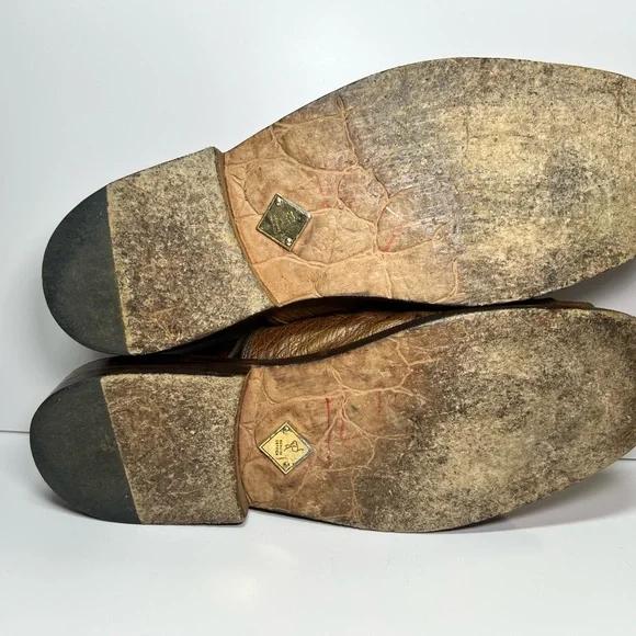 Luxurious Ostrich Leather Men's Sandals - Picture 7 of 8